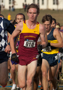 Redfield, Mattox Earn All-America Honors at NCAA Cross Country Championships