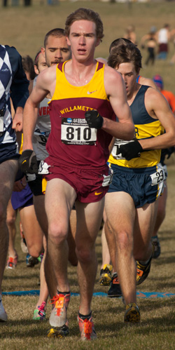 Willamette Cross Country Runners Earn All-Academic Honors