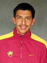 Castillo Chosen NWC Student-Athlete of the Week