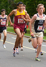 Bearcat Men's Cross Country Team Reaches #15 in National Poll