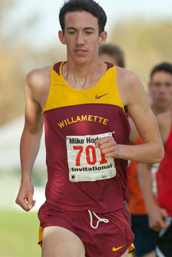 Bearcat Cross Country Teams are Ranked in the West Region