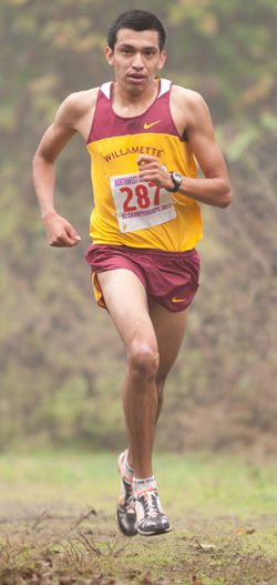 Willamette Cross Country Receives USTFCCCA Team Academic Awards