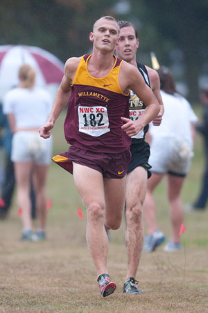 Bennett Finishes Sixth, Freeby is Ninth, at NCAA West Regional