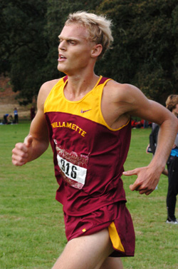 Bennett Places 97th at NCAA National Cross Country Championships