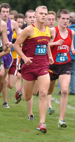 Five Bearcats Receive All-Academic Honors in Cross Country