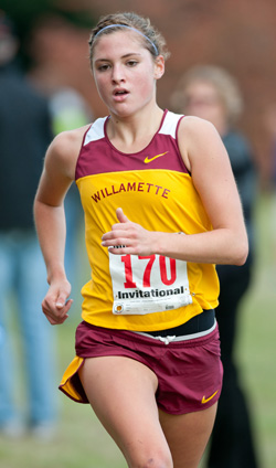 Freeby is Seventh in Women's Cardinal Race at Charles Bowles Invitational
