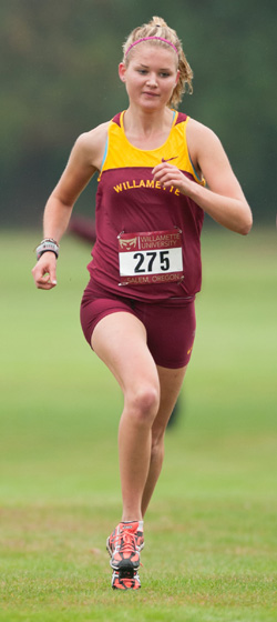 Willamette Women's Cross Country Holds #27 in NCAA Division III Poll