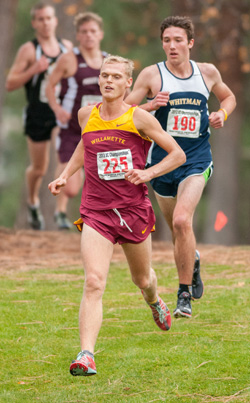 WU Men's Cross Country Team is Ranked #23, Women's Team is #28