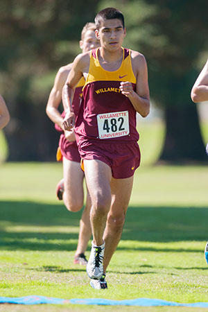 Castillo Named NWC Men's Cross Country Student-Athlete of the Week