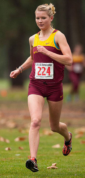 Willamette Women's Cross Country Team Moves into Top 10 in National Poll