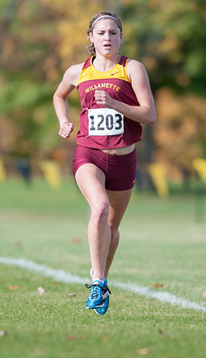 Bearcat Women Place Three Runners in Top Five, Win West Regional Title