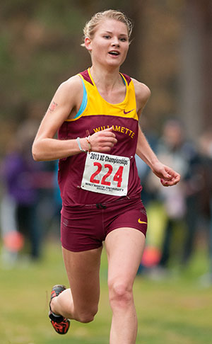 Ostrander Wins Women's Race at Oak Knoll Loop Run